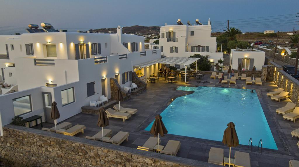 Anna-Maria Mykonos Hotel Glastros  Exterior foto