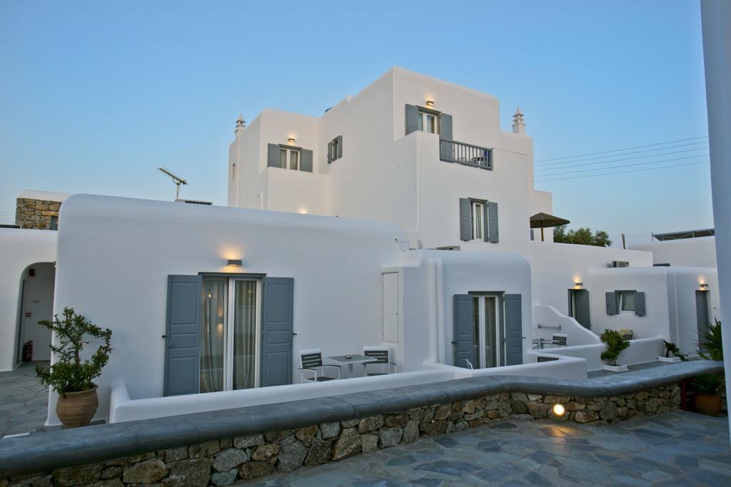 Anna-Maria Mykonos Hotel Glastros  Exterior foto